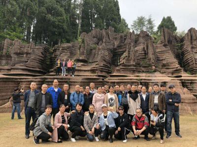 乐动体育官方在线入口组织2019年度员工旅游活动