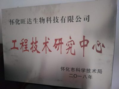热烈祝贺乐动体育官方在线入口荣获“怀化市工程技术研究中心”称号